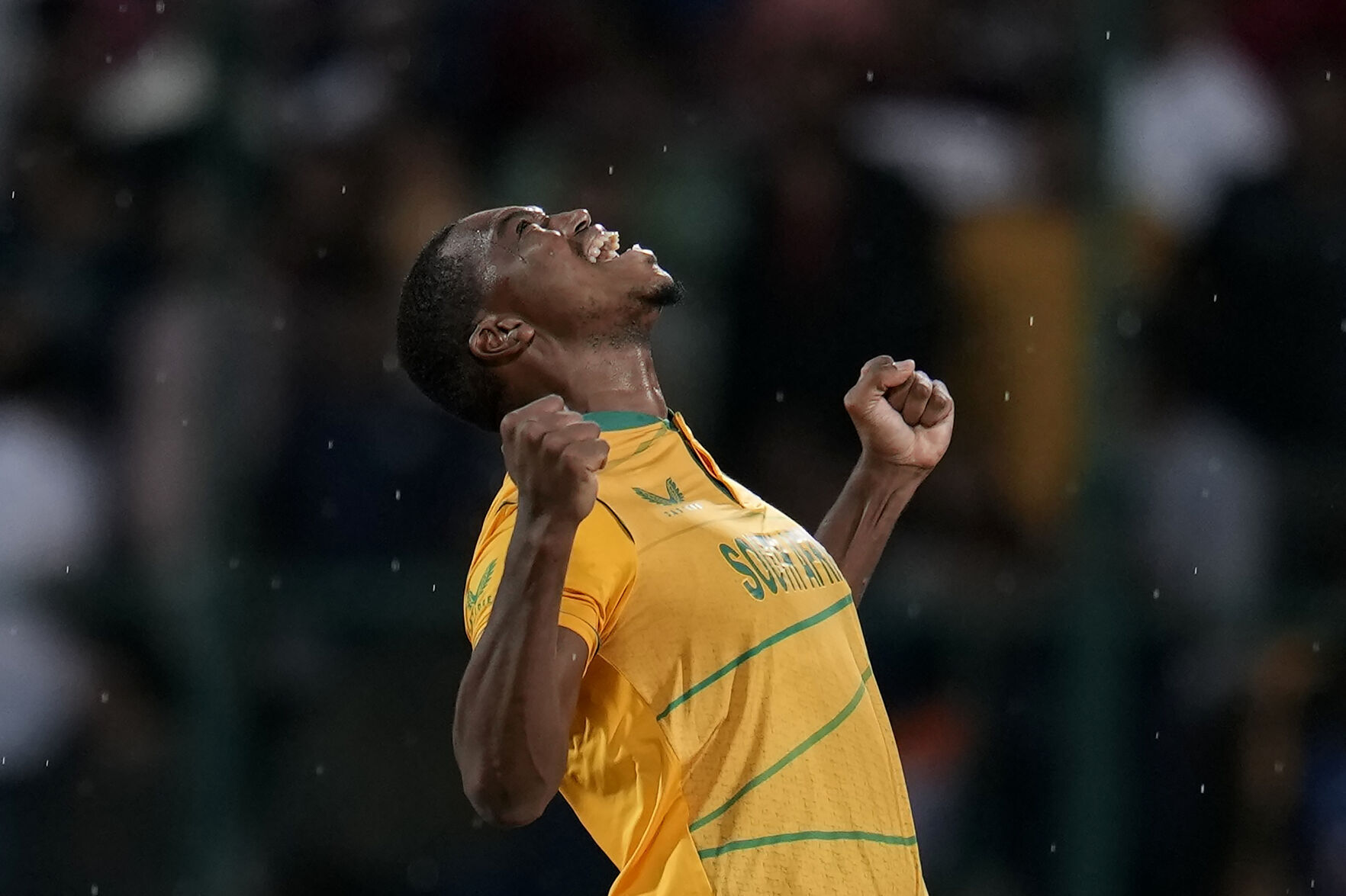 APTOPIX India South Africa Cricket